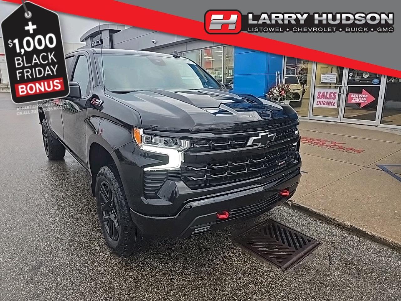 2026 Chevrolet Silverado 1500 LT Trail Boss Photo0
