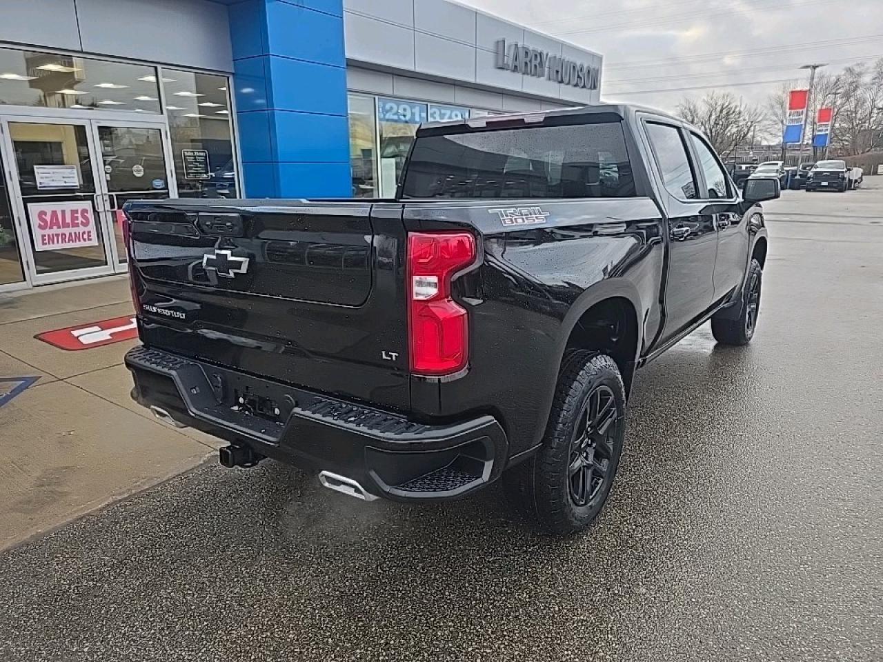 2026 Chevrolet Silverado 1500 LT Trail Boss Photo