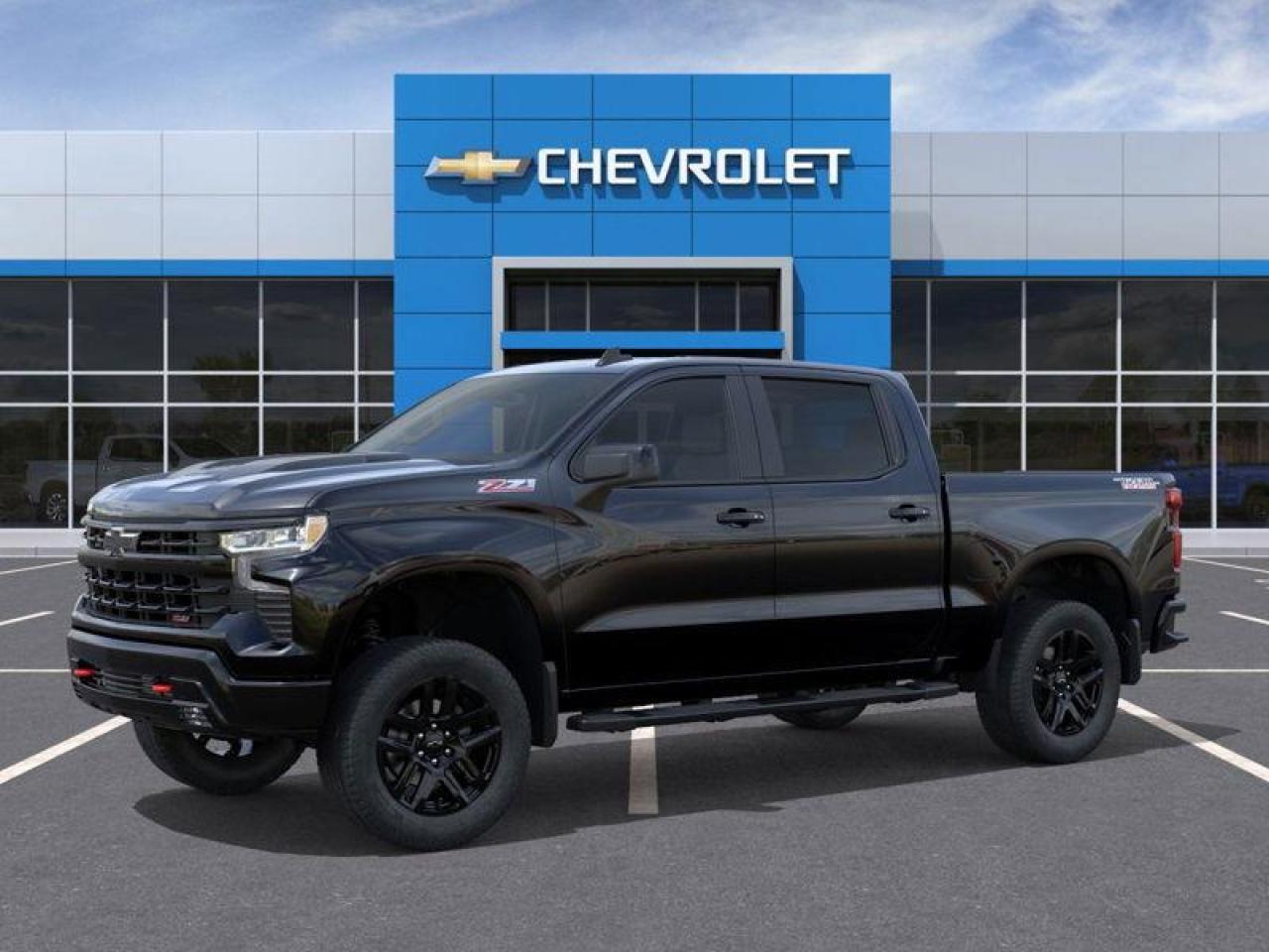 2026 Chevrolet Silverado 1500 LT Trail Boss Photo