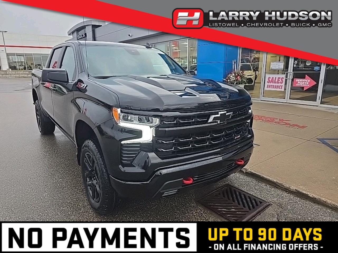 2026 Chevrolet Silverado 1500 LT Trail Boss Photo0