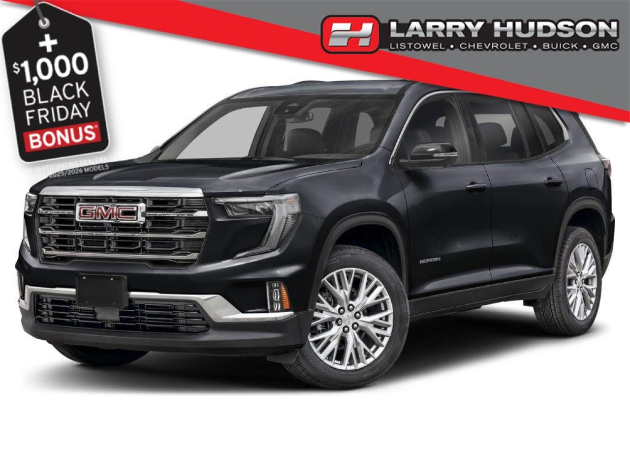 New 2026 GMC Acadia ELEVATION for sale in Listowel, ON