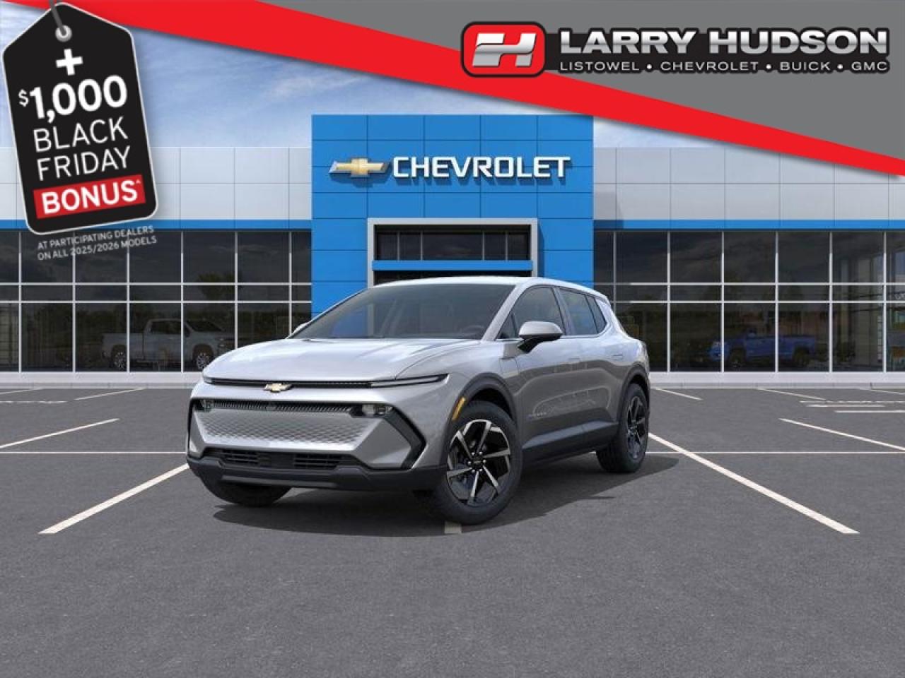 New 2026 Chevrolet Equinox EV LT for sale in Listowel, ON