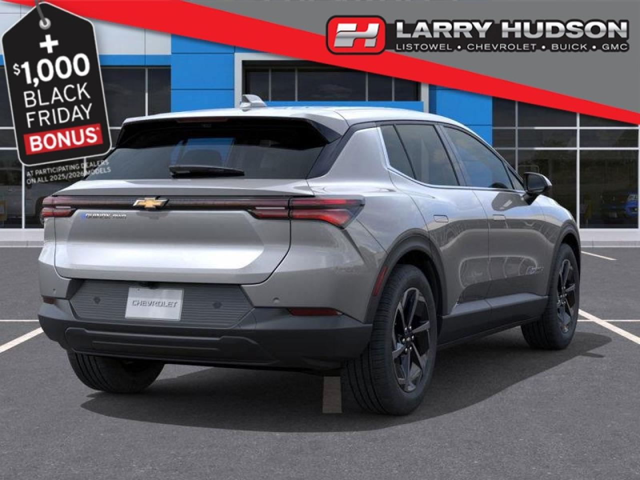 2026 Chevrolet Equinox EV LT Photo3