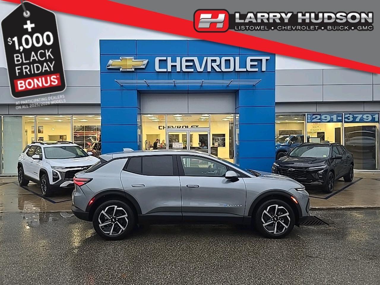 2026 Chevrolet Equinox EV LT Photo