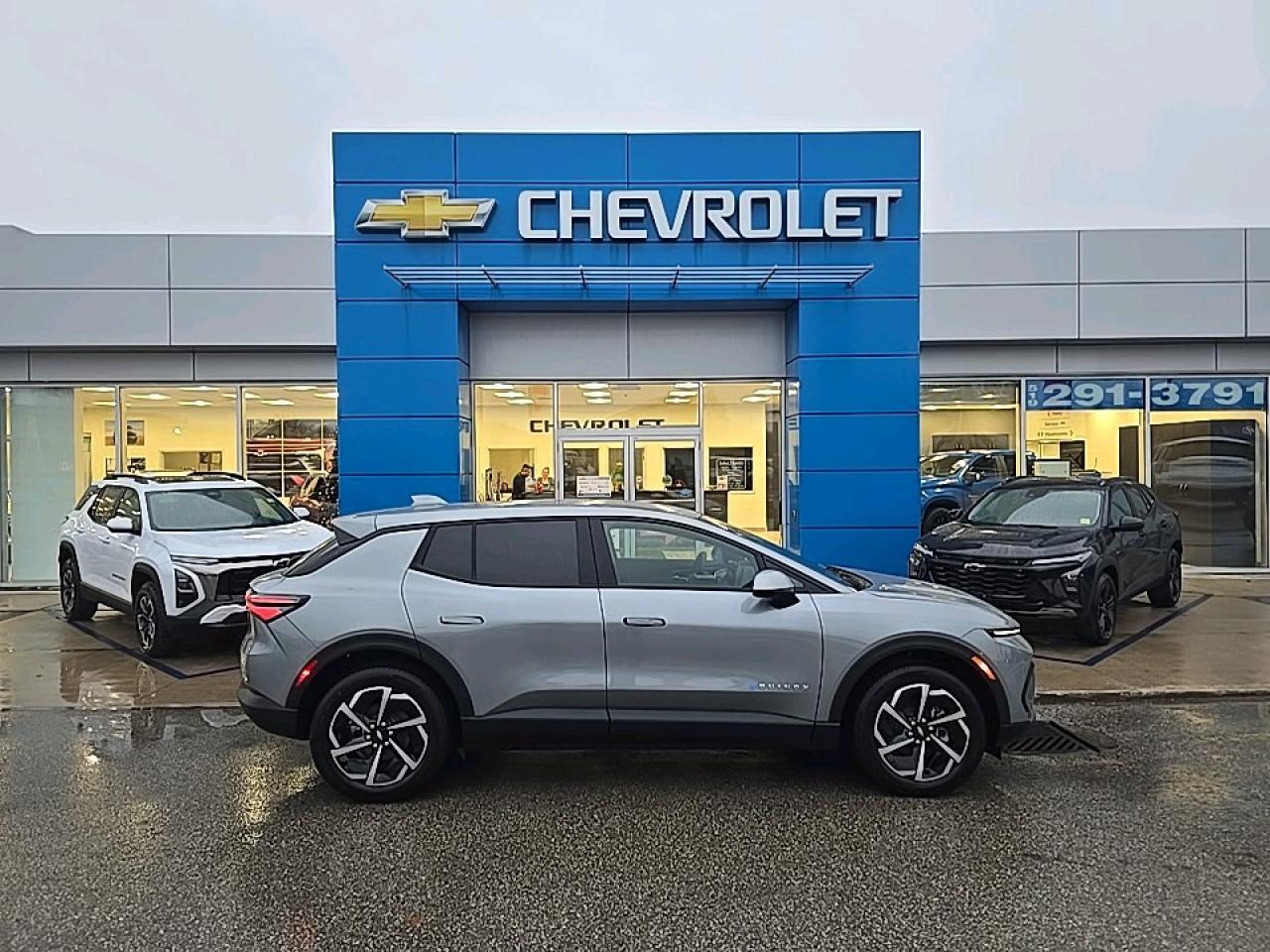 2026 Chevrolet Equinox EV LT Photo