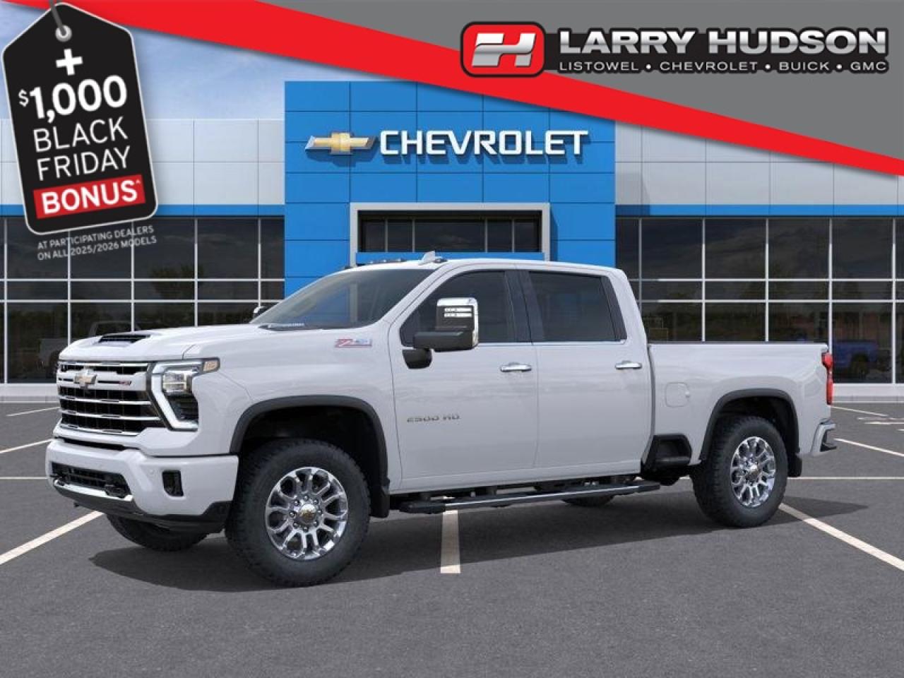 2026 Chevrolet Silverado 2500 HD Photo