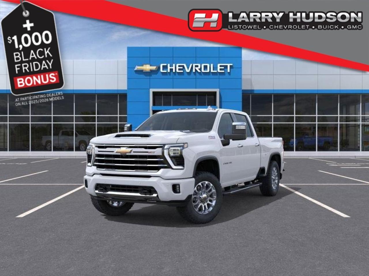 New 2026 Chevrolet Silverado 2500 HD for sale in Listowel, ON