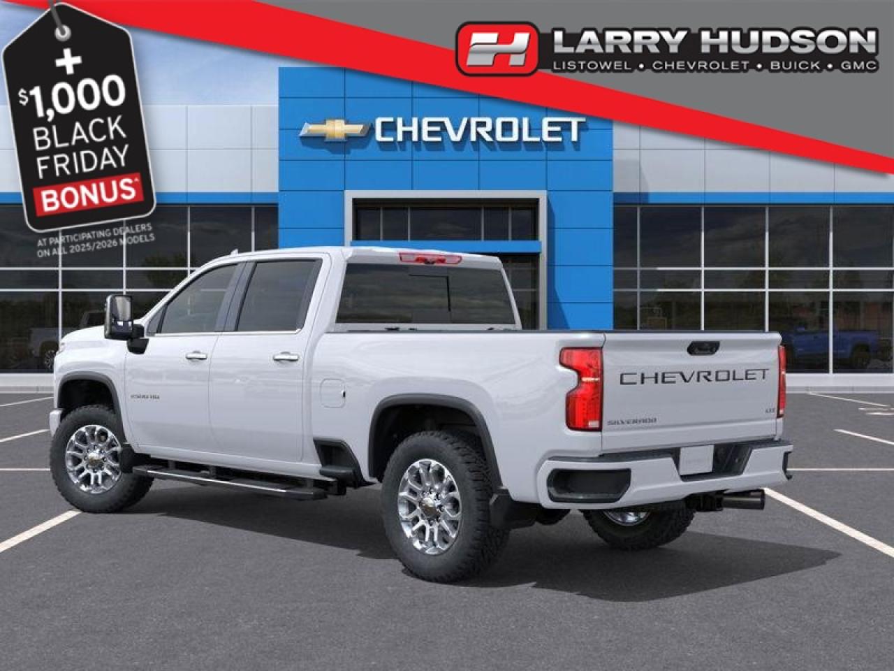 2026 Chevrolet Silverado 2500 HD Photo