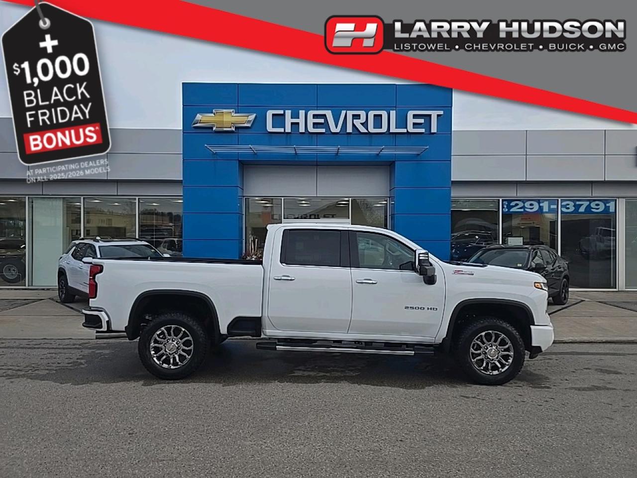 2026 Chevrolet Silverado 2500 HD Photo