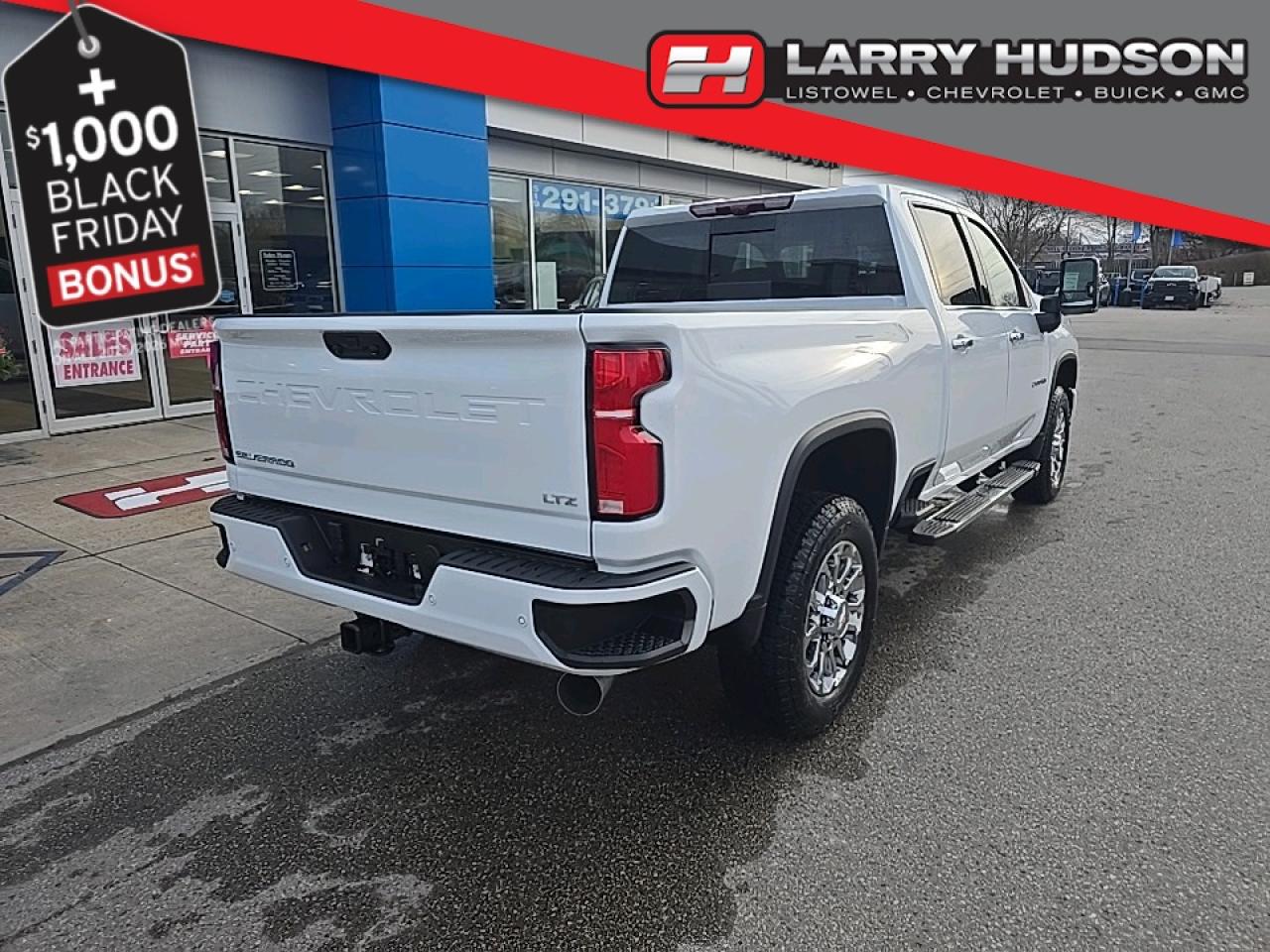 2026 Chevrolet Silverado 2500 HD Photo