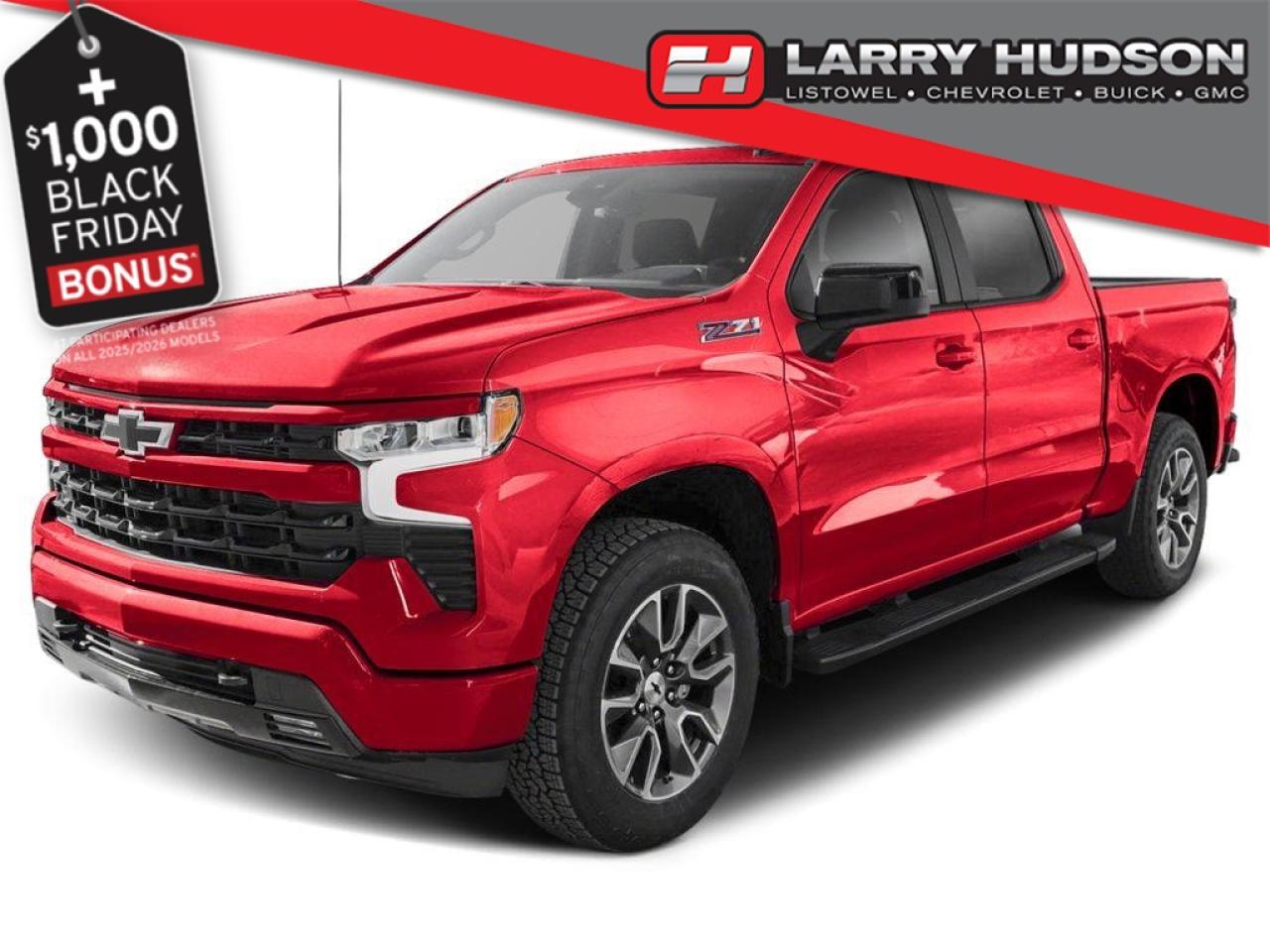 New 2026 Chevrolet Silverado 1500 RST for sale in Listowel, ON