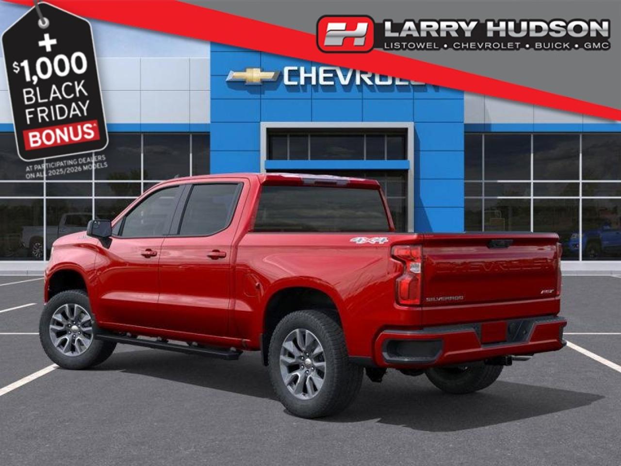 2026 Chevrolet Silverado 1500 RST Photo