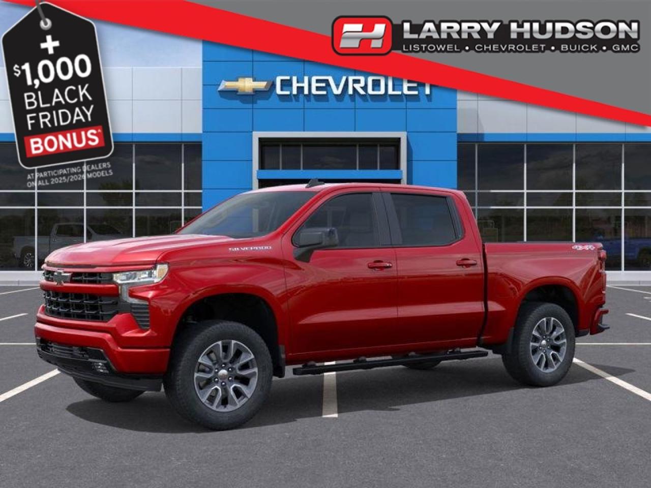 2026 Chevrolet Silverado 1500 RST Photo