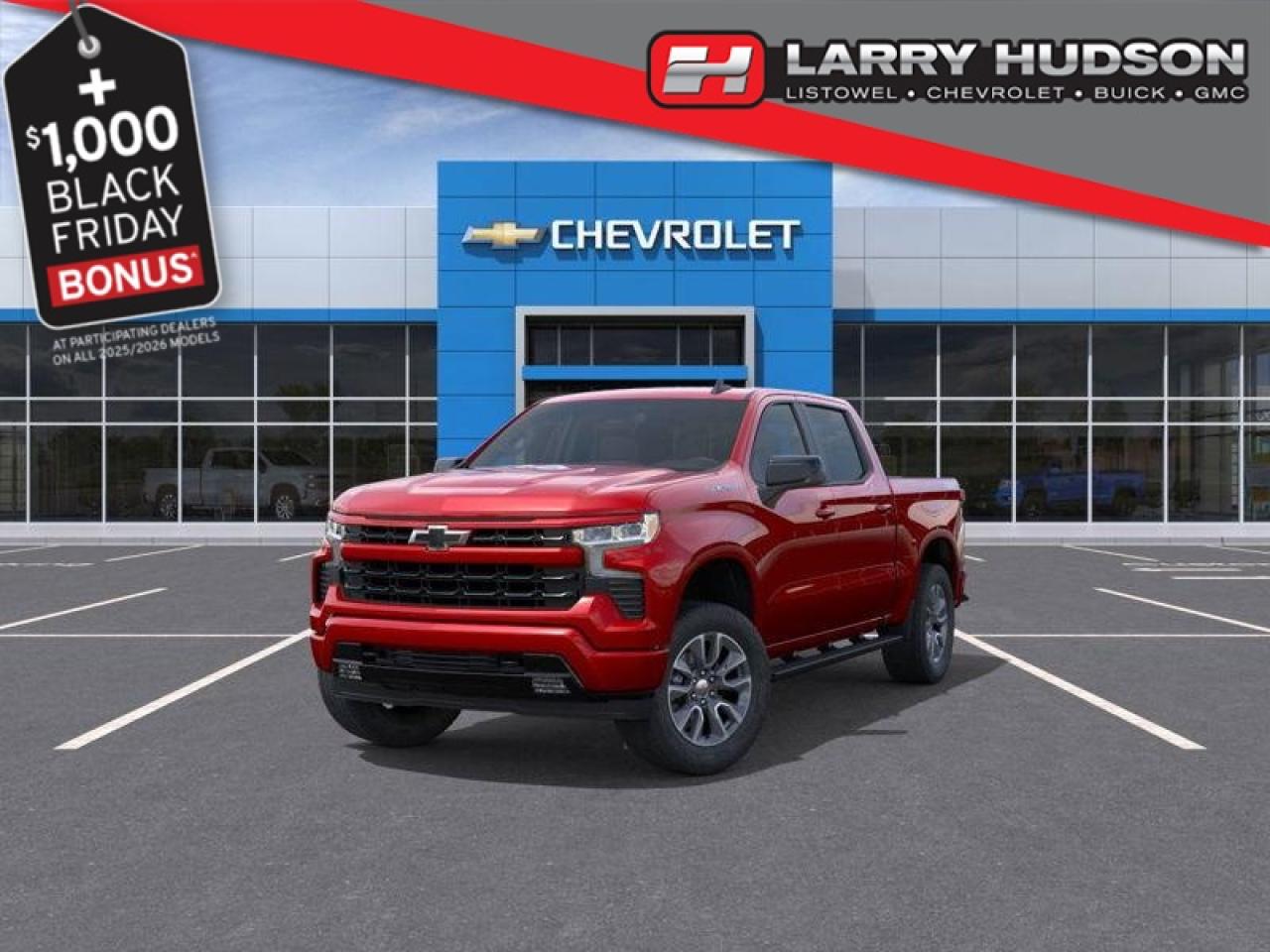 2026 Chevrolet Silverado 1500 RST Photo0