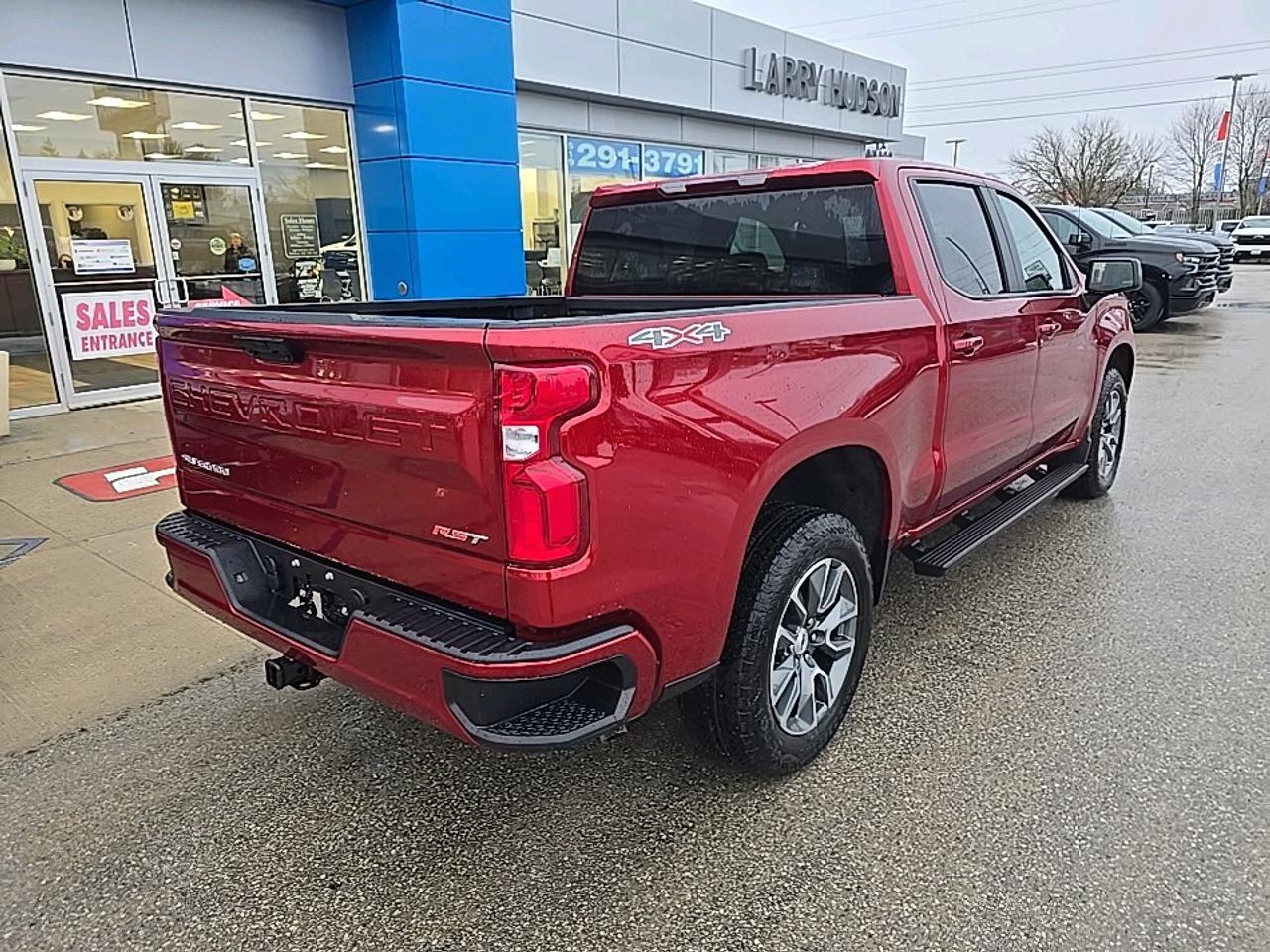 2026 Chevrolet Silverado 1500 RST Photo
