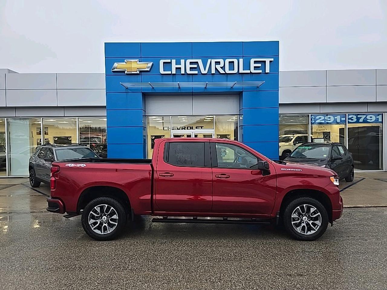 2026 Chevrolet Silverado 1500 RST Photo