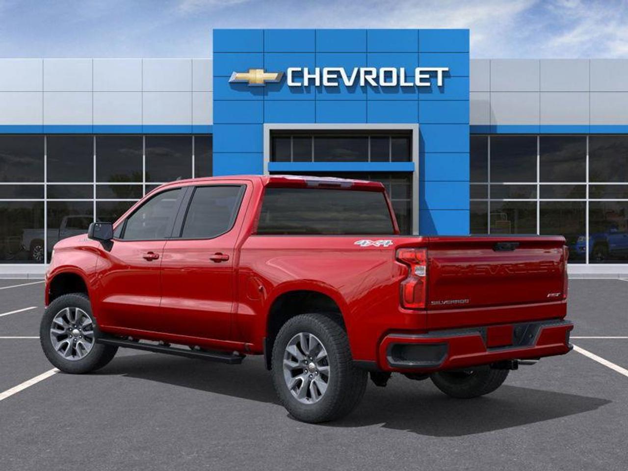 2026 Chevrolet Silverado 1500 RST Photo