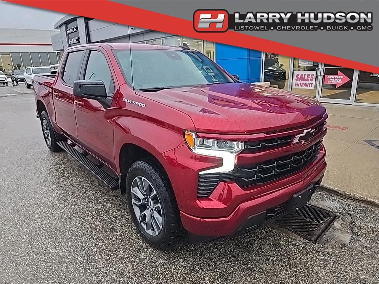 2026 Chevrolet Silverado 1500 RST Photo0