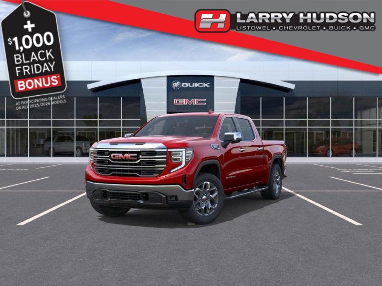 New 2026 GMC Sierra 1500 SLT for sale in Listowel, ON