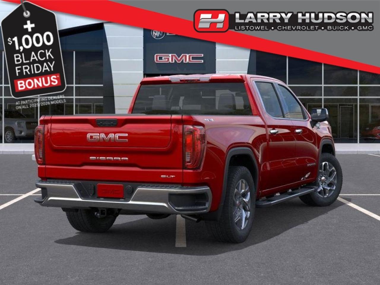 2026 GMC Sierra 1500 SLT Photo3