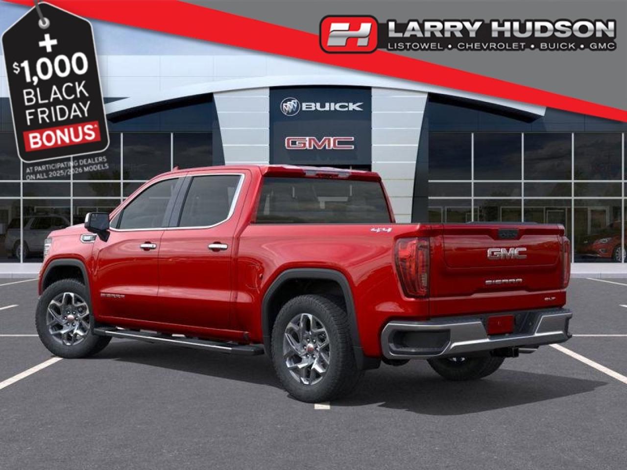 2026 GMC Sierra 1500 SLT Photo2