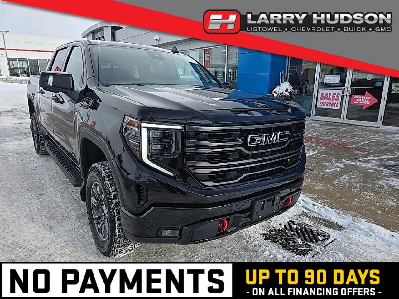 2026 GMC Sierra 1500 AT4 Photo0