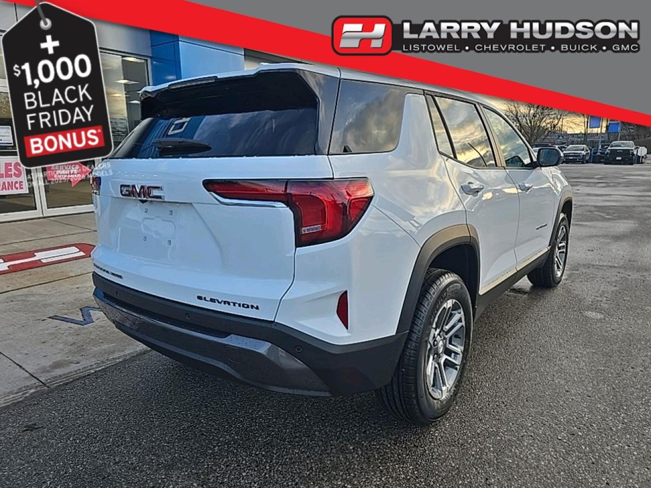 2026 GMC Terrain Elevation Photo2