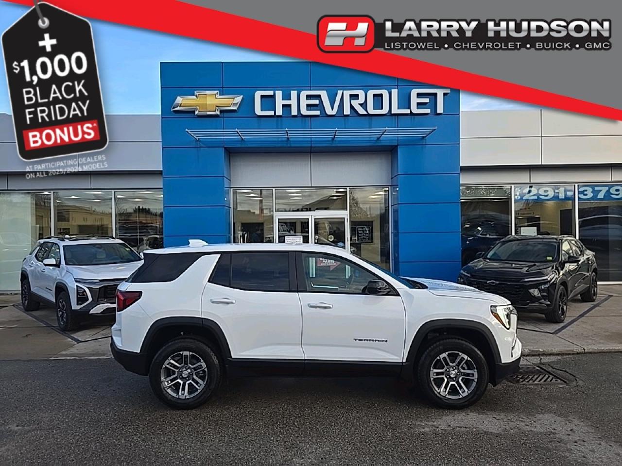 2026 GMC Terrain Elevation Photo