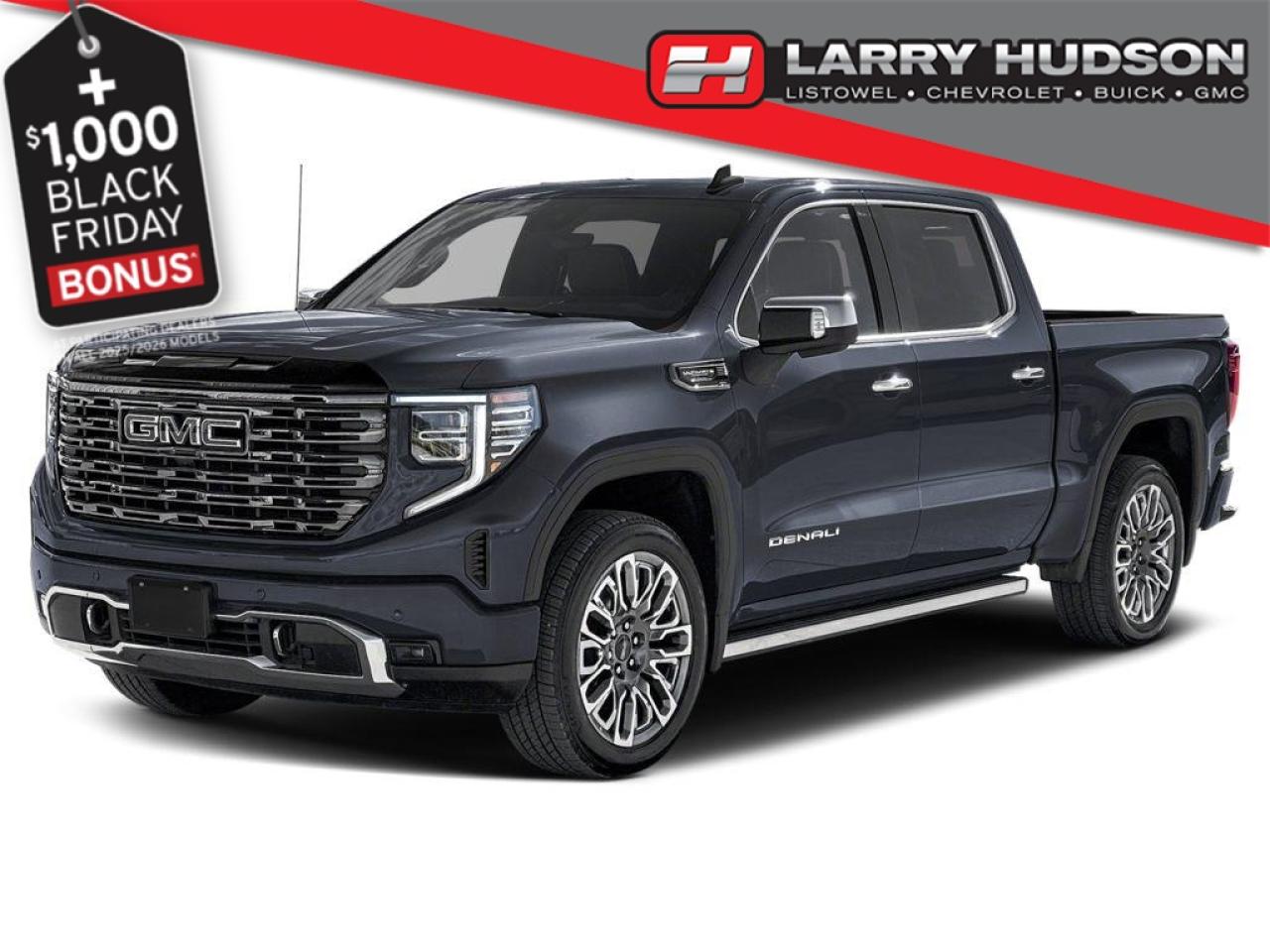 New 2026 GMC Sierra 1500 Denali Ultimate for sale in Listowel, ON