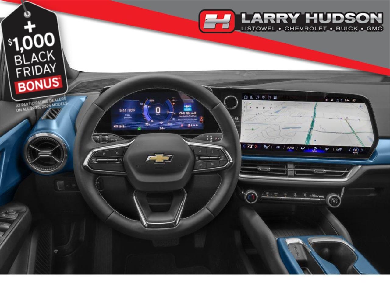 2026 Chevrolet Equinox EV LT Photo3