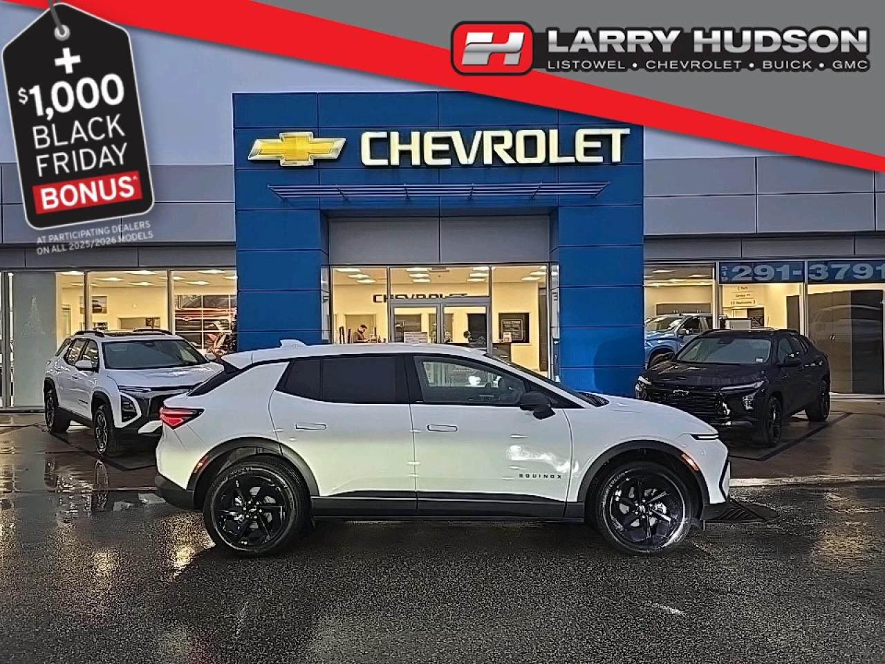 2026 Chevrolet Equinox EV LT Photo