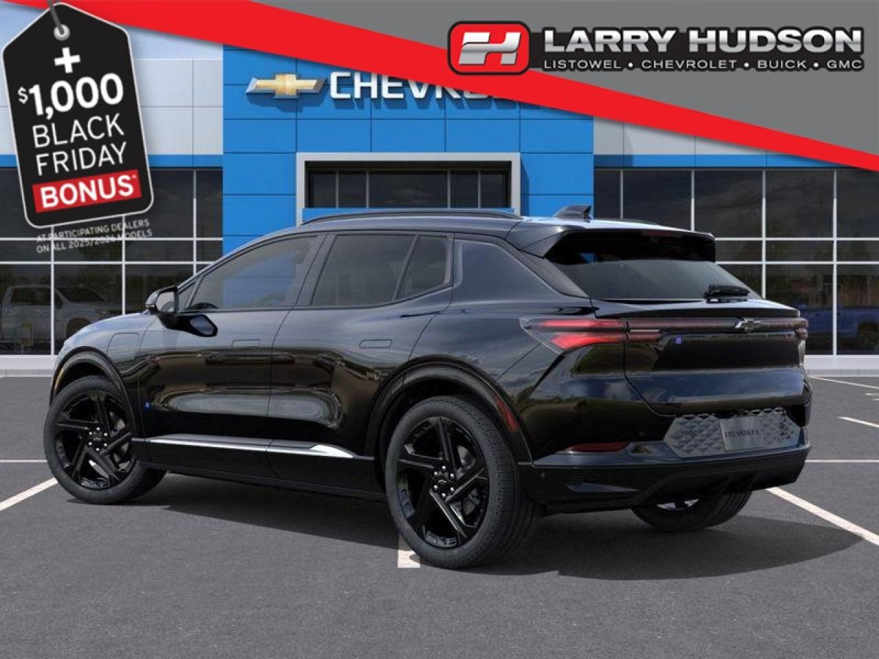 2026 Chevrolet Equinox EV RS Photo2