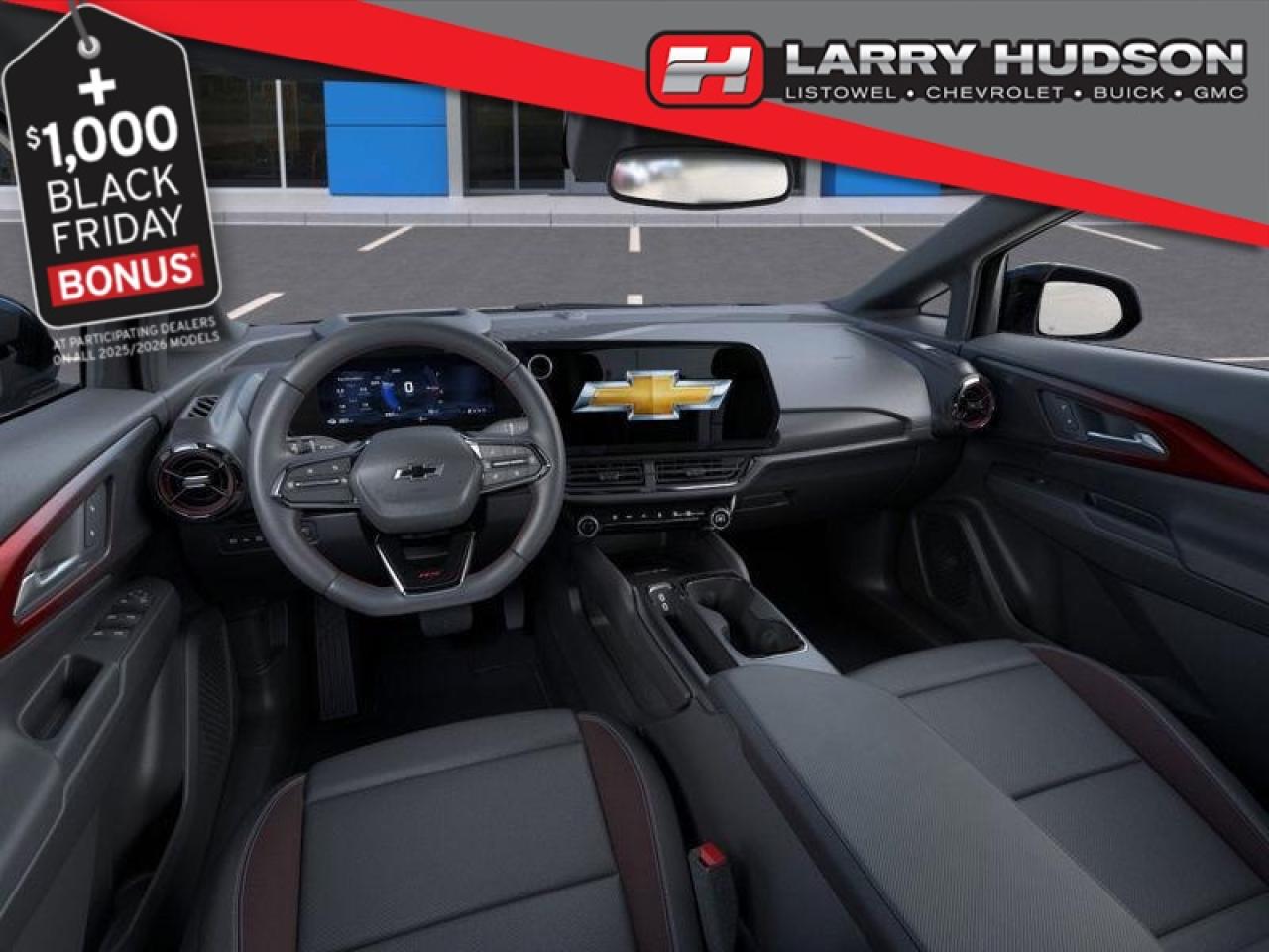 2026 Chevrolet Equinox EV RS Photo4