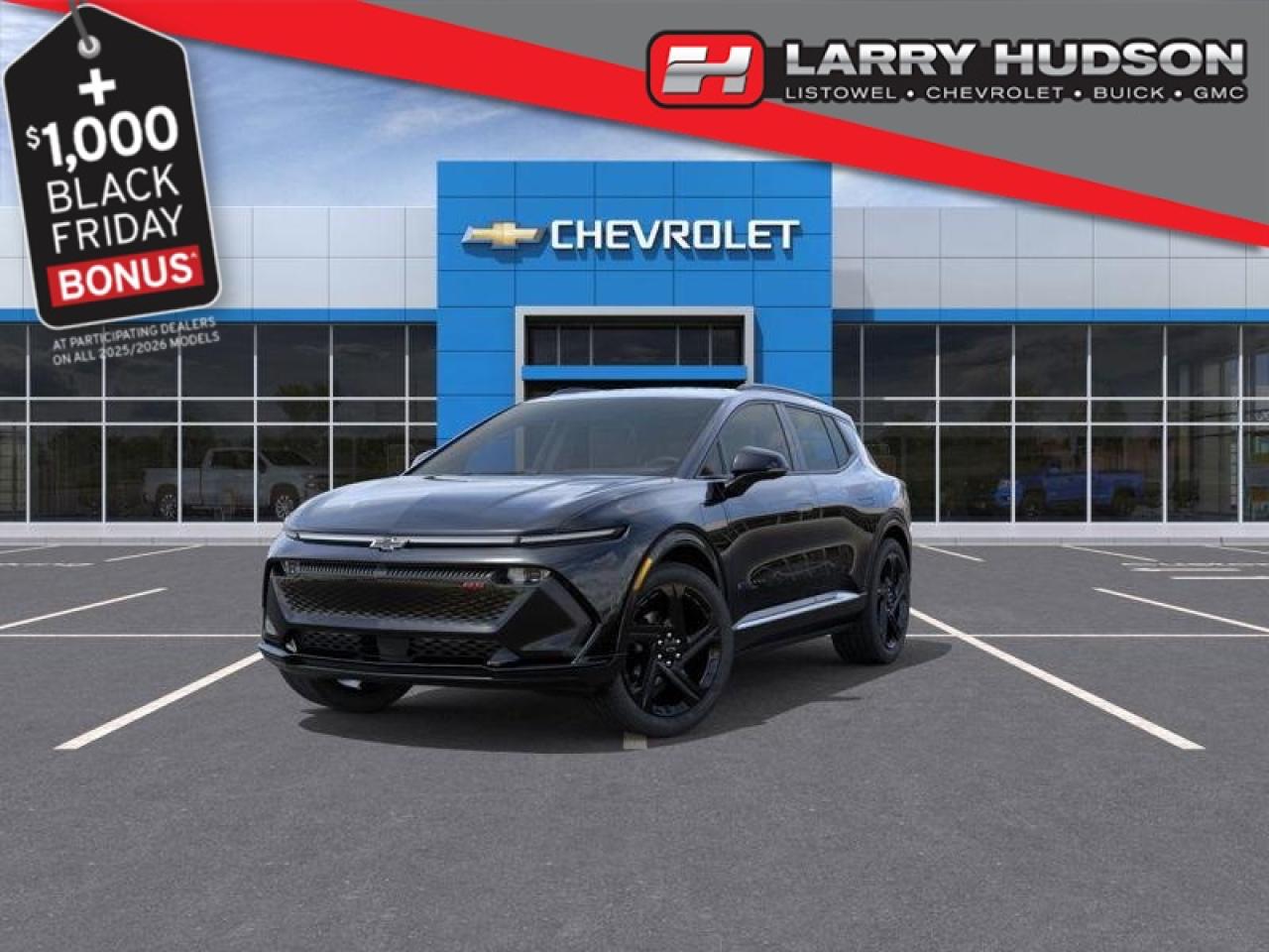 New 2026 Chevrolet Equinox EV RS for sale in Listowel, ON