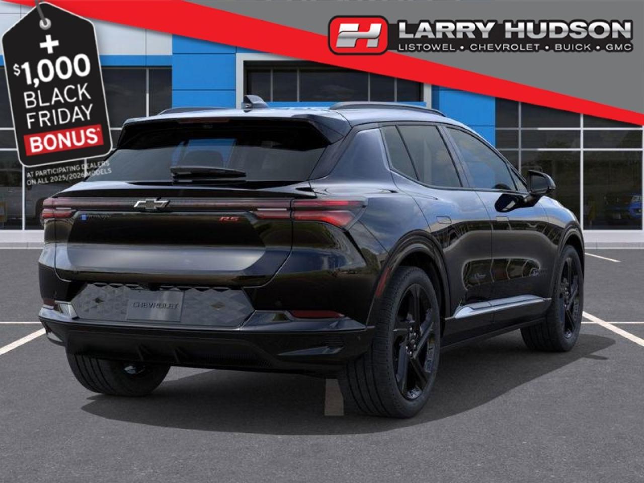 2026 Chevrolet Equinox EV RS Photo3