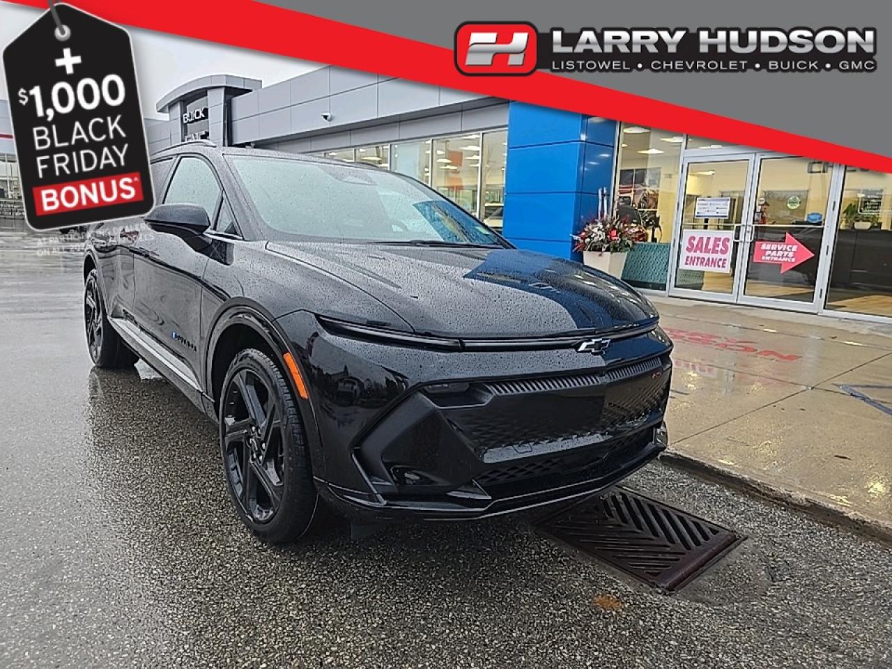 New 2026 Chevrolet Equinox EV RS for sale in Listowel, ON