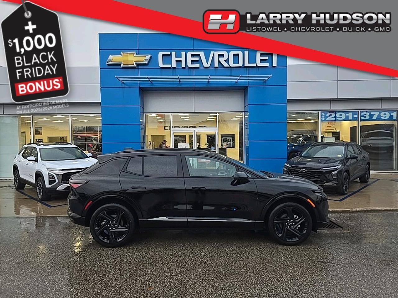 2026 Chevrolet Equinox EV RS Photo