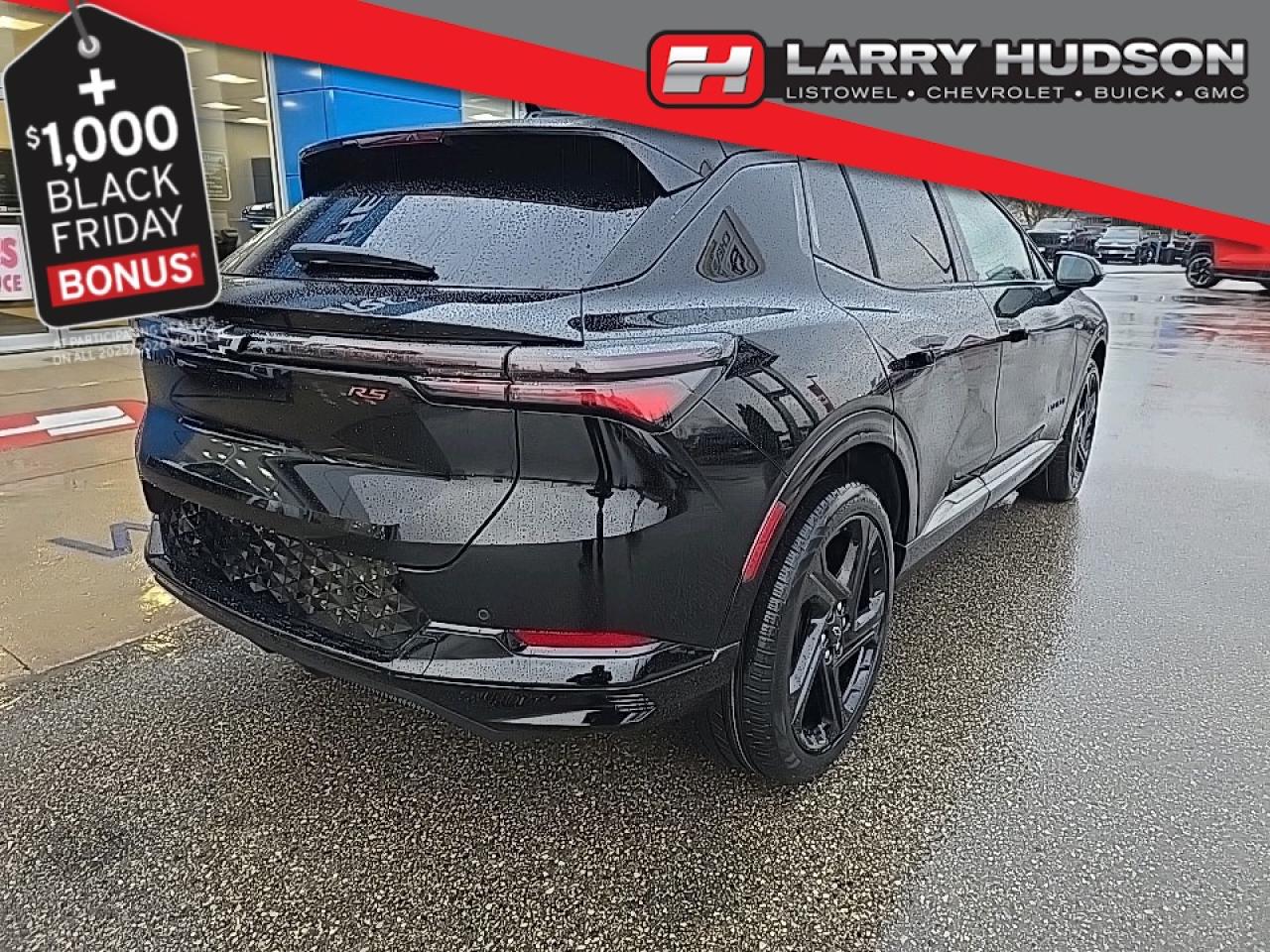 2026 Chevrolet Equinox EV RS Photo