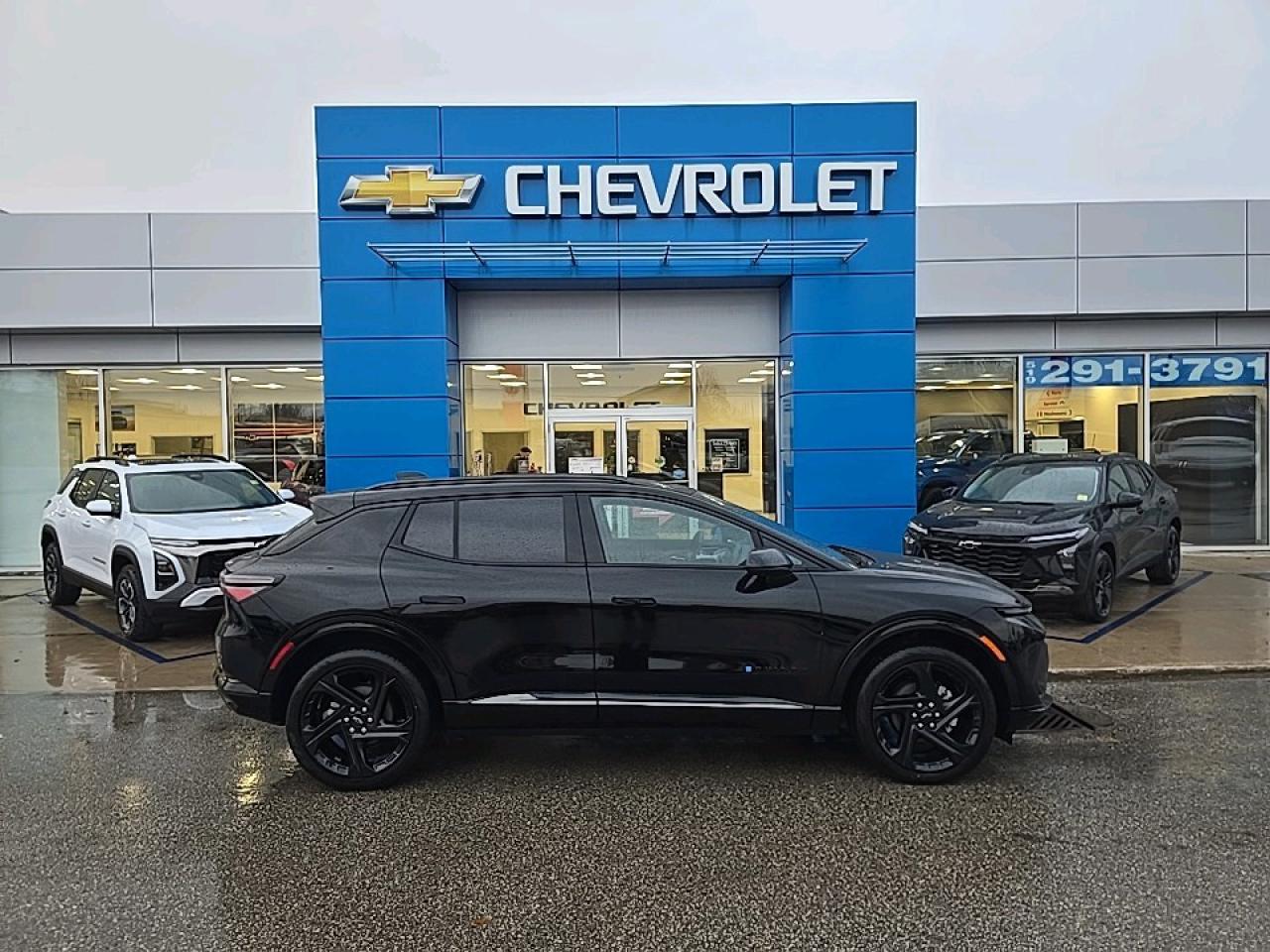 2026 Chevrolet Equinox EV RS Photo