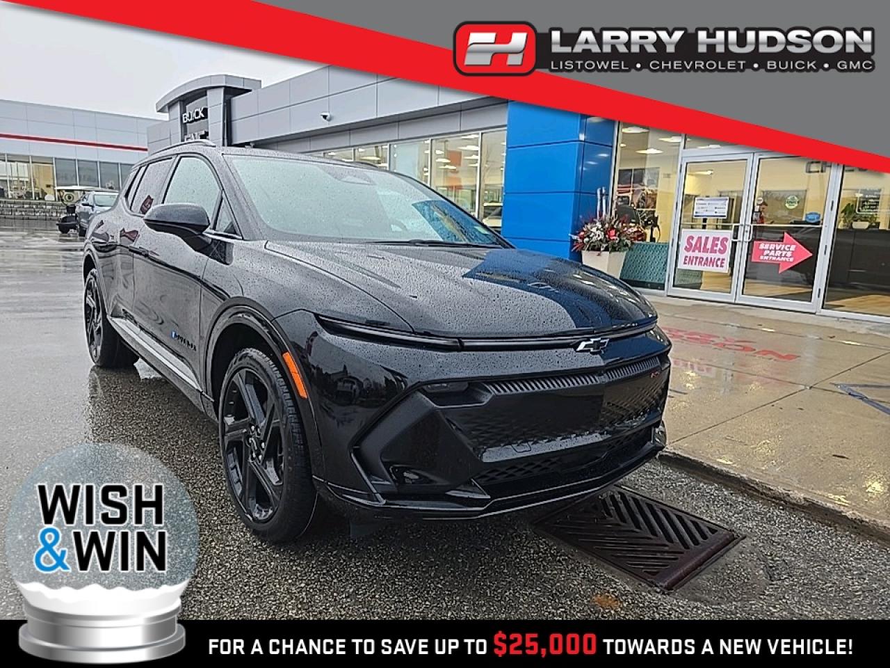 New 2026 Chevrolet Equinox EV RS for sale in Listowel, ON