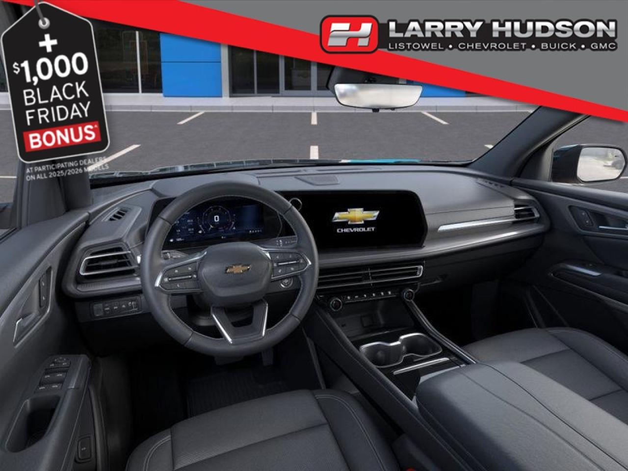 2026 Chevrolet Traverse LT Photo