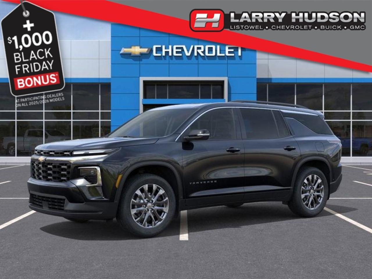 2026 Chevrolet Traverse LT Photo