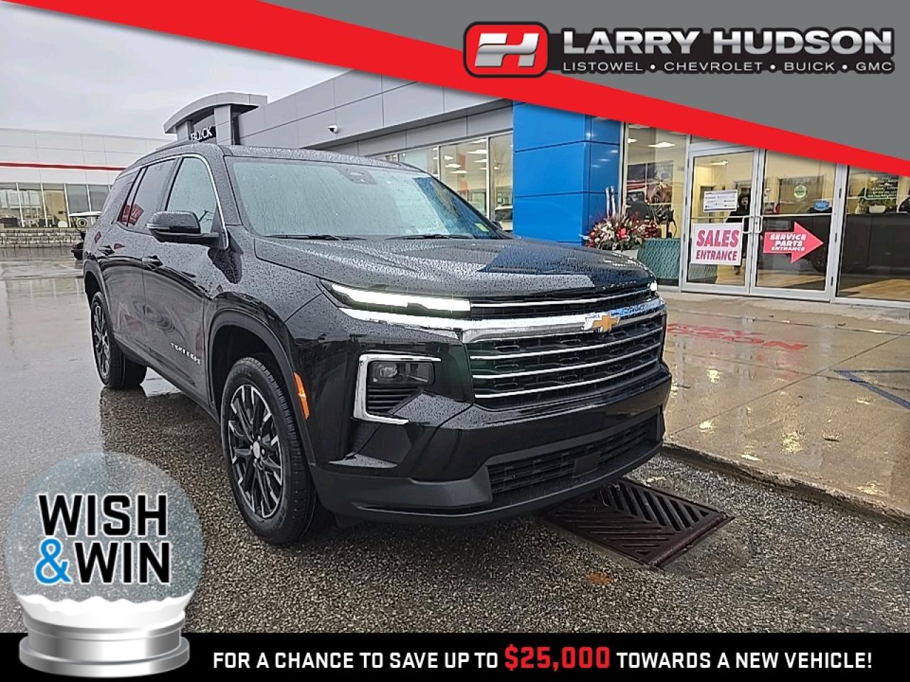 New 2026 Chevrolet Traverse LT for sale in Listowel, ON