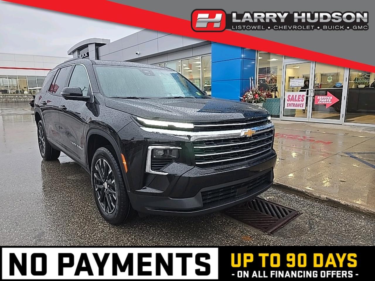 HUDSONS HAS IT!
See it - Drive it - Own it - LOVE it.

At Larry Hudson Chevrolet Buick GMC we make car buying a breeze! New car pricing with $0 down approvals are among your options (*on approved credit). There are a variety of finance and lease options available. Also expect top dollar for your trade-in!

Selling price/payment shown includes cash incentive(s). Does not include HST & Licensing. Bi-Weekly payments reflect current Chevrolet Buick and GMC incentives. We have professional Product Specialist to guide you through your vehicle purchase. Contact us for more info! 1-800-350-3325