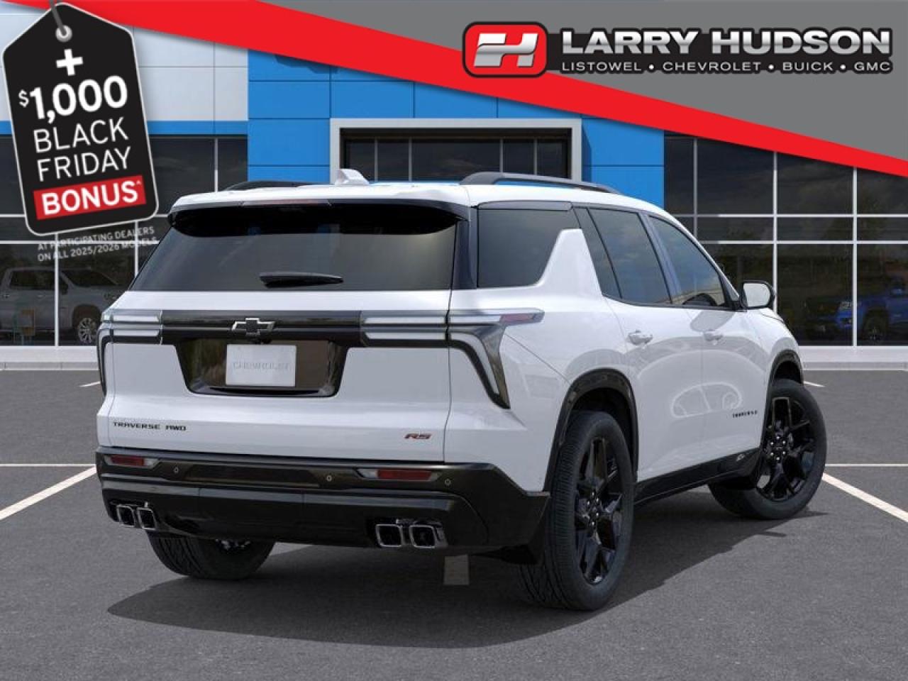 2026 Chevrolet Traverse RS Photo