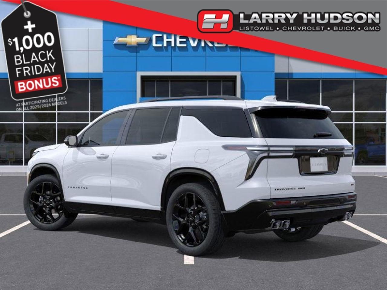 2026 Chevrolet Traverse RS Photo2