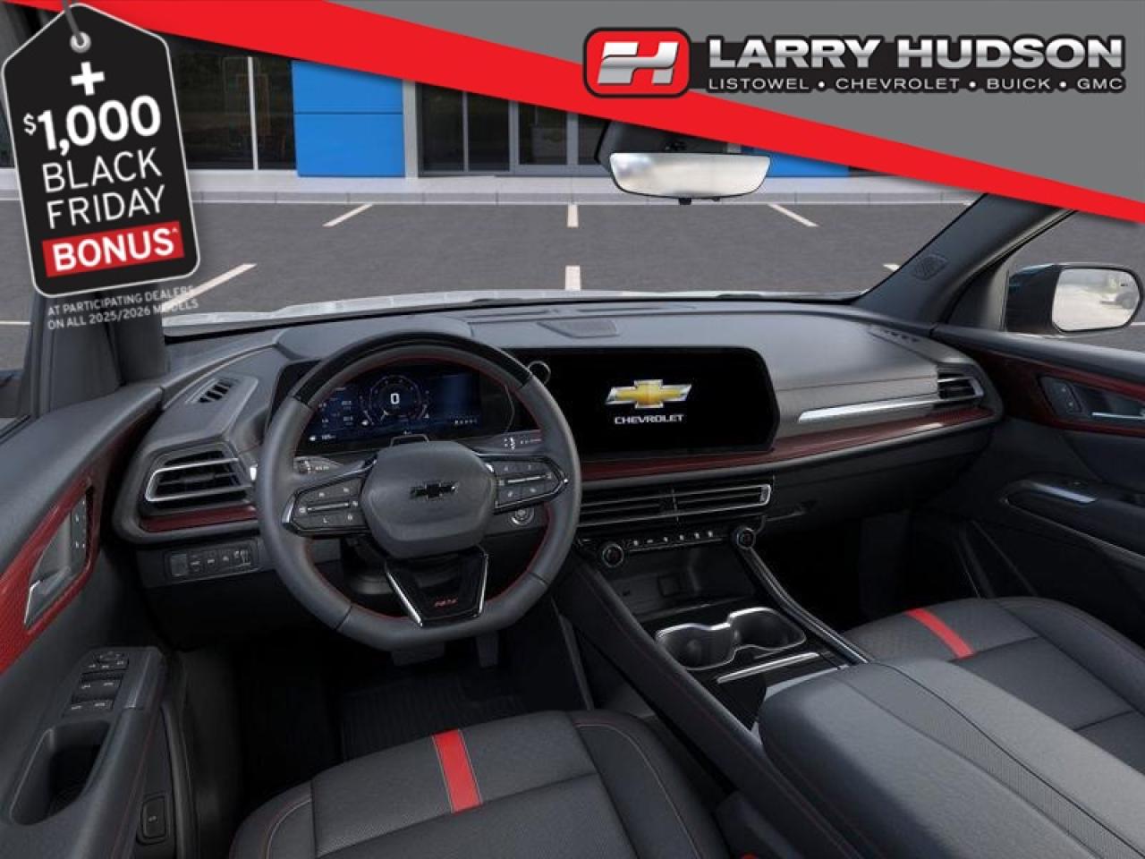 2026 Chevrolet Traverse RS Photo