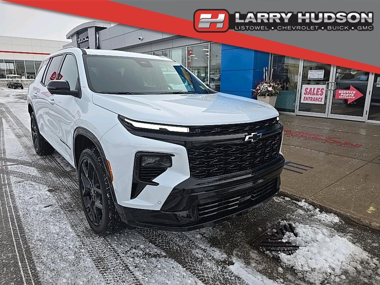 New 2026 Chevrolet Traverse RS for sale in Listowel, ON