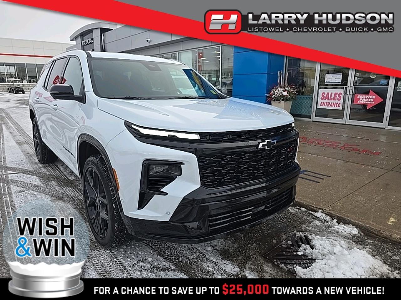 New 2026 Chevrolet Traverse RS for sale in Listowel, ON