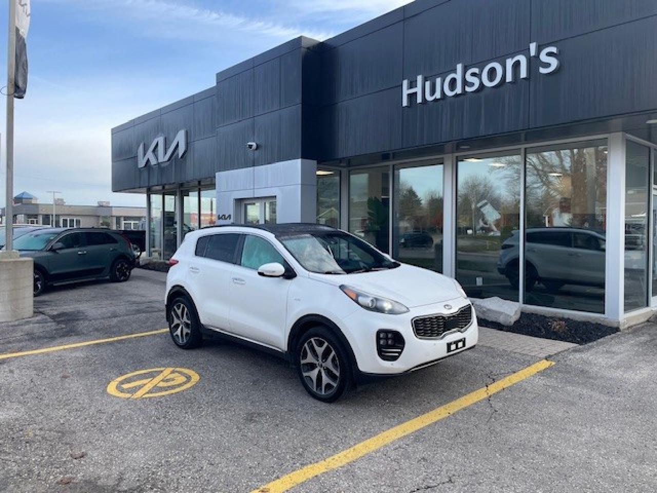 Used 2018 Kia Sportage SX Turbo HAL Certified | One Owner | Sunroof | Navigation | 19